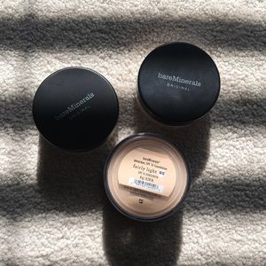 BareMinerals fairly light #10 mineral foundation